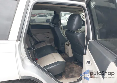 2008 Jeep Grand Cherokee Limited z USA, uszkodzony, nr VIN 1J8HS58NX8C211655